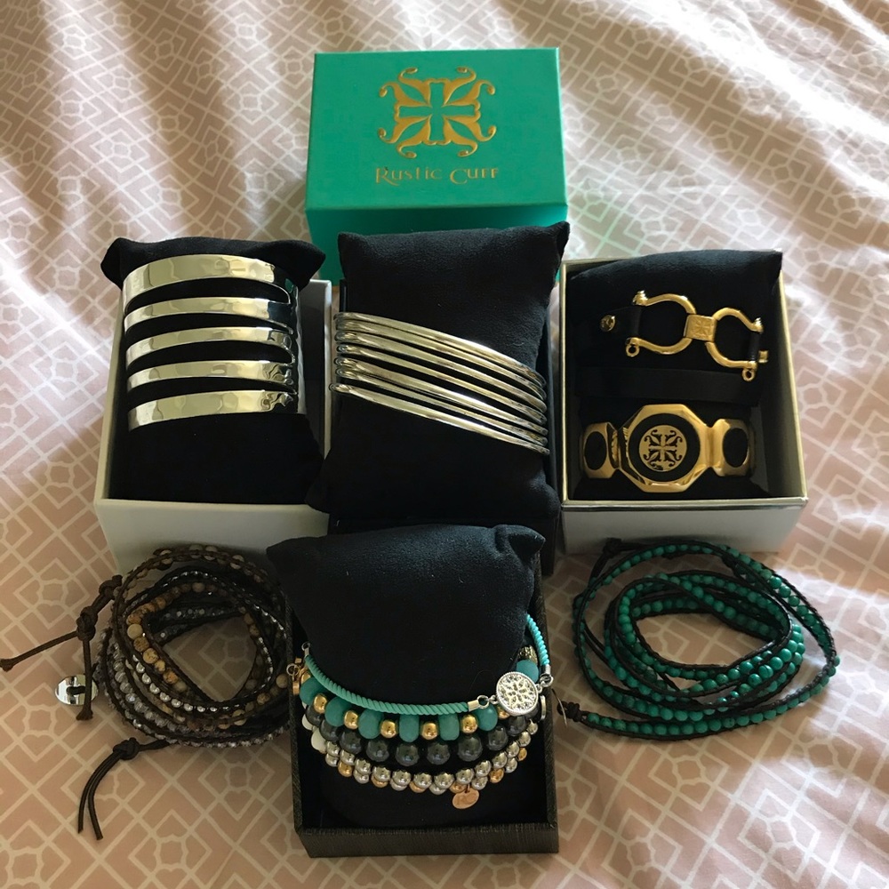 Rustic Cuff Jewelry Assortment